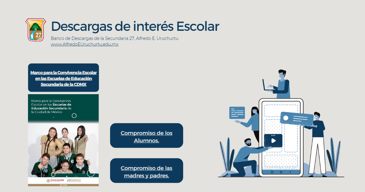 Escuela Secundaria Diurna 27 Alfredo E Uruchurtu alfredoeuruchurtu.edu.mx